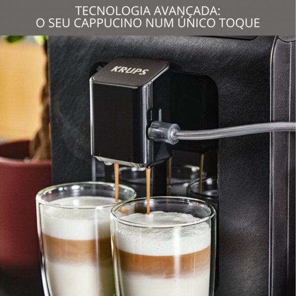 M�quina Caf� Autom�tica KRUPS EA897B10