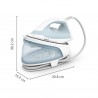 Ferro C/Gerador de vaporTEFAL SV4210EO - 2200W