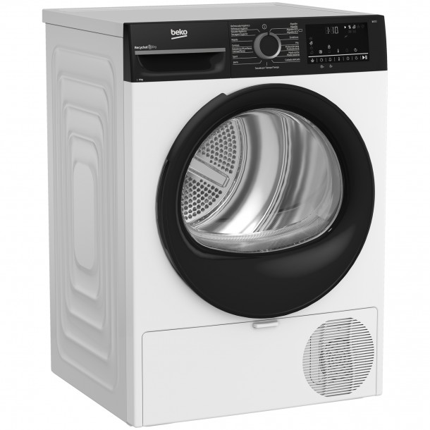 Mquina de Secar Roupa BEKO BM3T49240W - 9Kgs - Bomba Calor