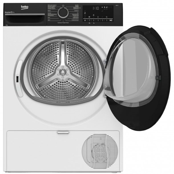 Mquina de Secar Roupa BEKO BM3T49240W - 9Kgs - Bomba Calor