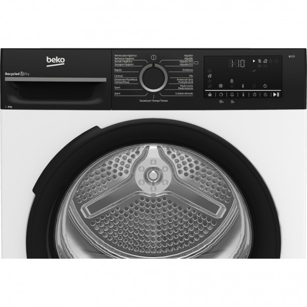 Mquina de Secar Roupa BEKO BM3T49240W - 9Kgs - Bomba Calor