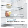Combinado BOSCH KGN36VIDB - 326 L - Total No Frost