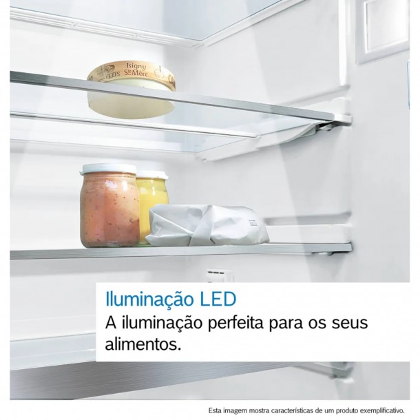 Combinado BOSCH KGN36VIDB - 326 L - Total No Frost