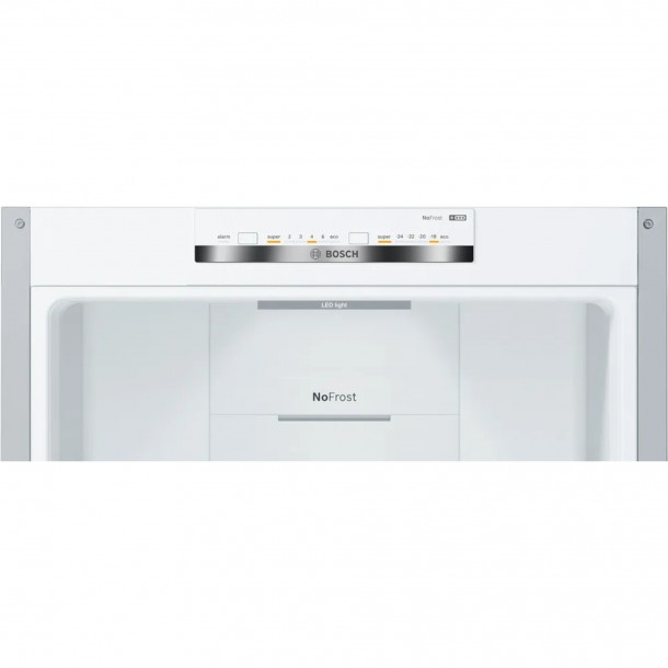 Combinado BOSCH KGN36VIDB - 326 L - Total No Frost