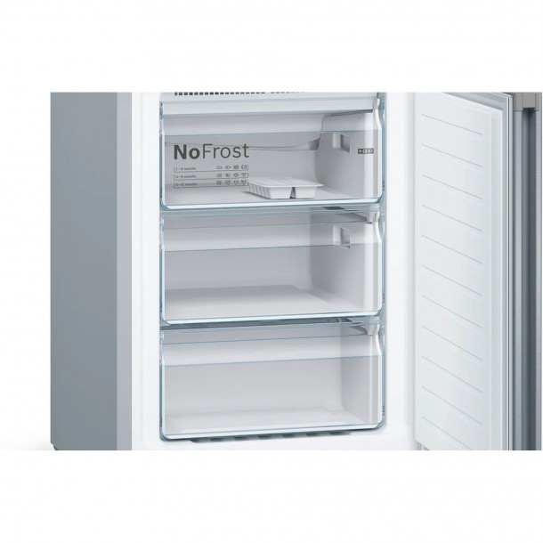 Combinado BOSCH KGN36VIDB - 326 L - Total No Frost