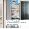 Combinado BOSCH KGN36VIDB - 326 L - Total No Frost