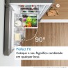 Combinado BOSCH KGN36VIDB - 326 L - Total No Frost