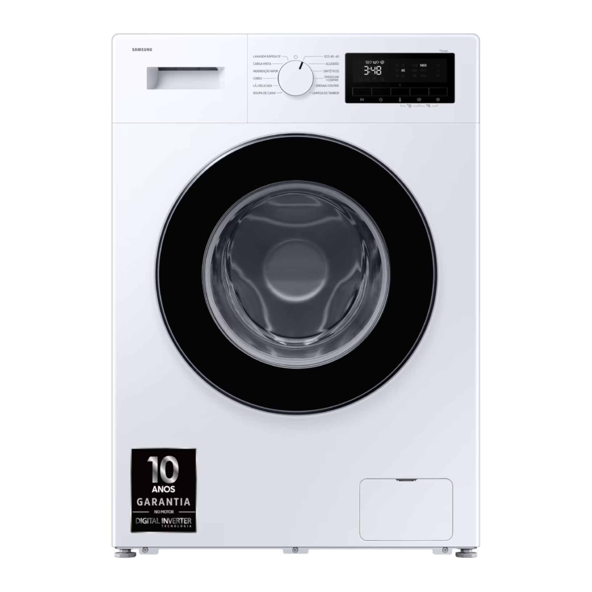 Máquina Lavar Roupa SAMSUNG WW90FG3M05AWEP - 9 Kg - 1400 Rpm