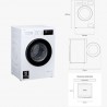 Mquina Lavar Roupa SAMSUNG WW90FG3M05AWEP - 9 Kg - 1400 Rpm