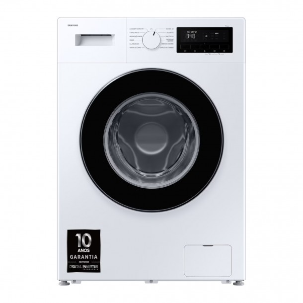 Mquina Lavar Roupa SAMSUNG WW90FG3M05AWEP - 9 Kg - 1400 Rpm