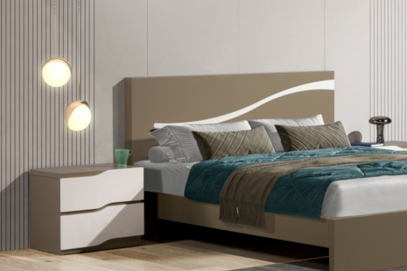 Mesa Cabeceira Ankara - 2 Gavetas