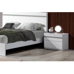 Mesa Cabeceira Belem - 2 Gavetas