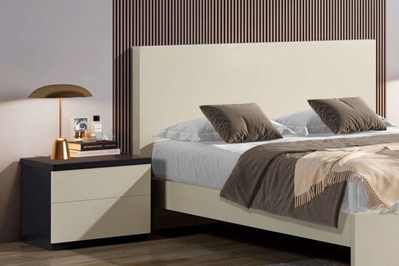 Mesa Cabeceira Bilbau - 2 Gavetas