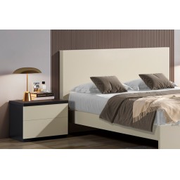 Mesa Cabeceira Bilbau - 2 Gavetas