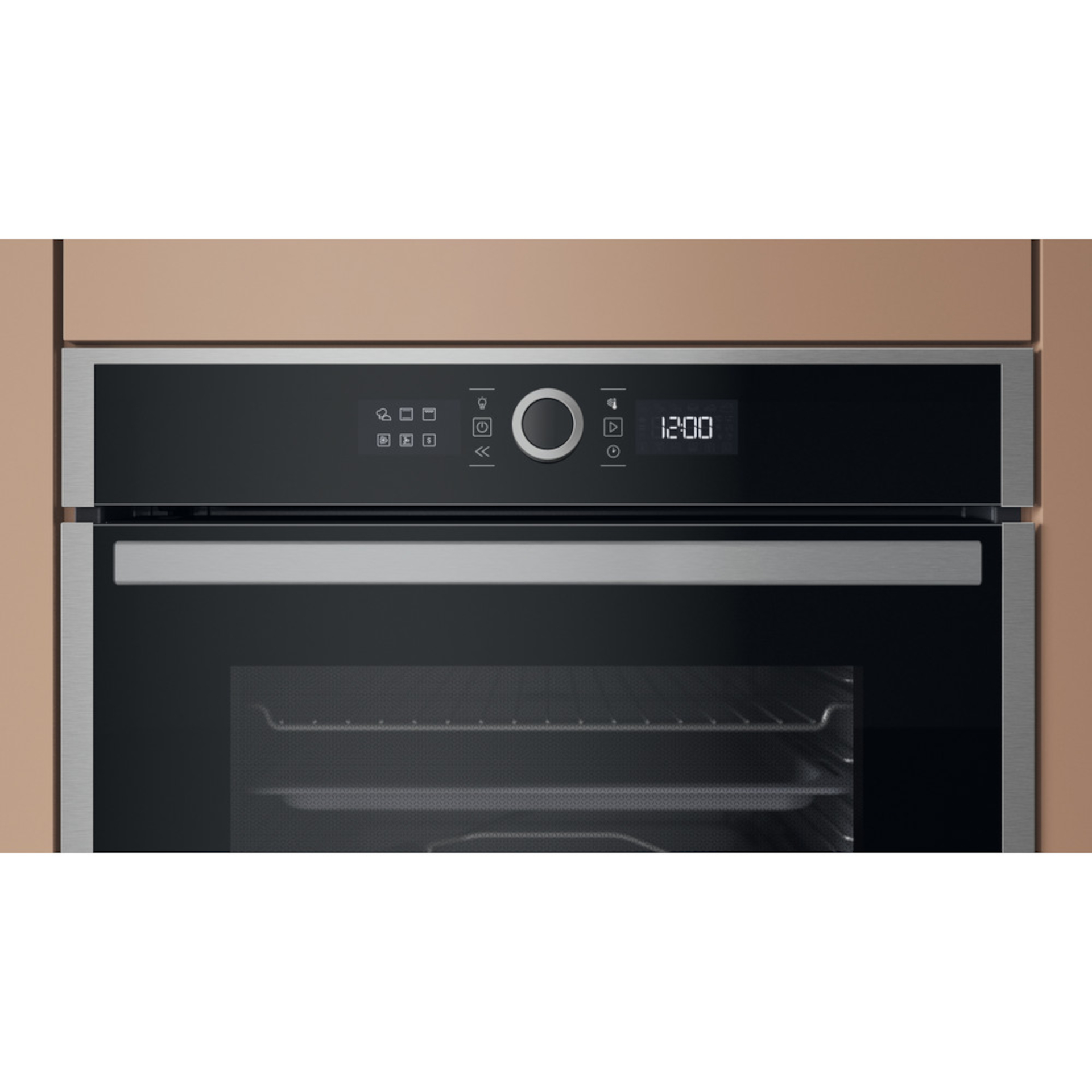 Forno HOTPOINT HAO I4S8PM1XA - INOX - Pirolítico