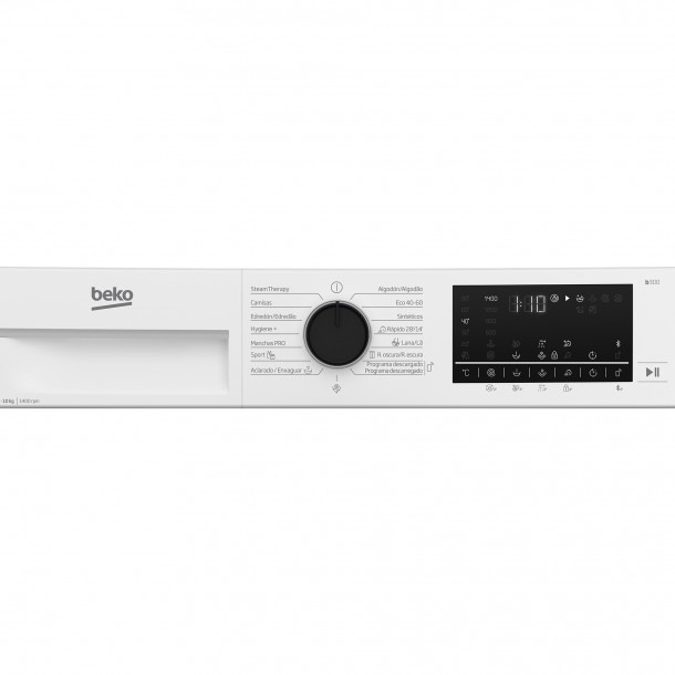 M�quina Lavar Roupa BEKO BM3WFT510415WB - 10 Kg - 1400Rpm