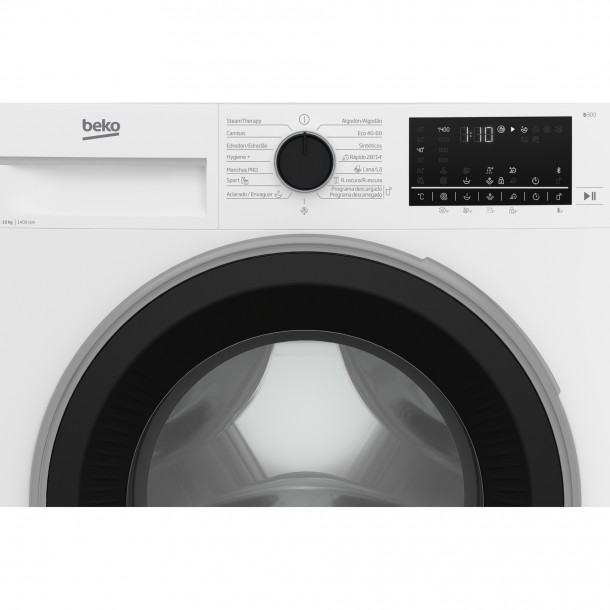 M�quina Lavar Roupa BEKO BM3WFT510415WB - 10 Kg - 1400Rpm