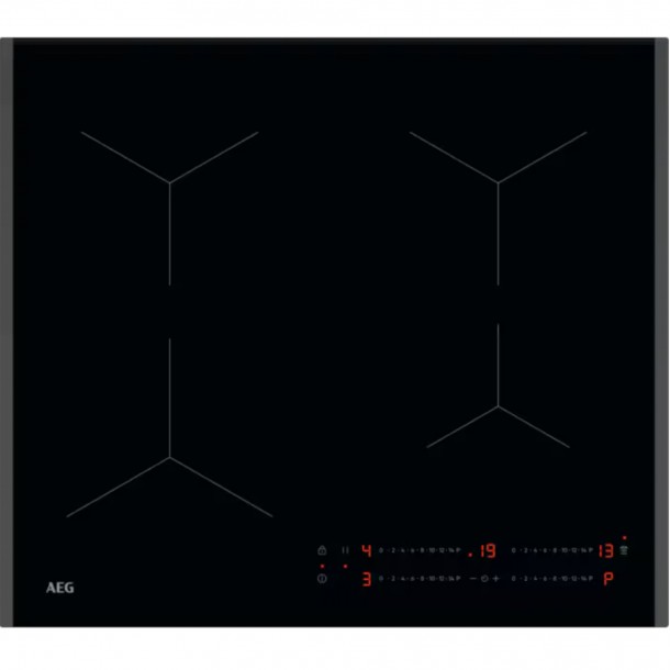 Placa Indu��o AEG TO64IA00FB - 4 Zonas