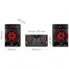 Mini System LG XBOOM CK43N