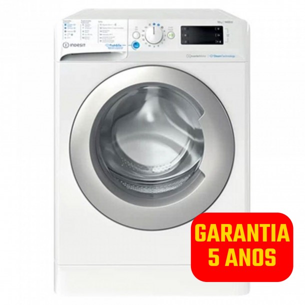 M�quina Lavar Roupa INDESIT BWE10496X WS SPT N - 10 Kg - 1400 Rpm