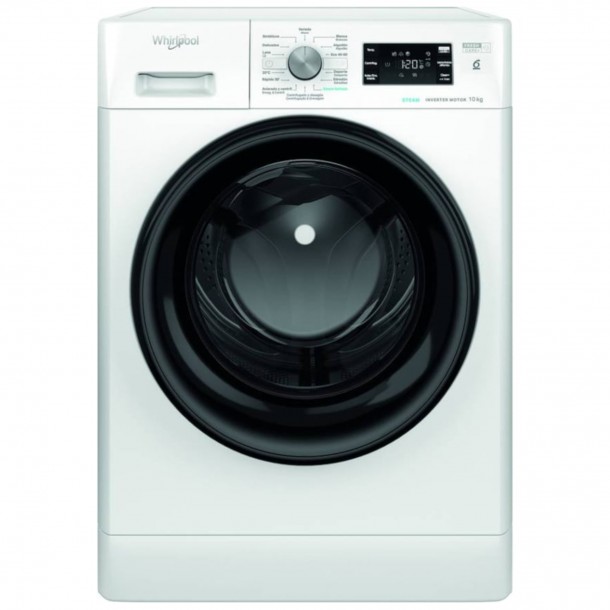 M�q.Lavar Roupa WHIRLPOOL FFB10489 BV SPT - 10 Kg - 1400 Rpm