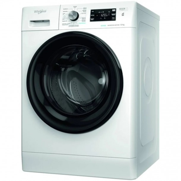 M�q.Lavar Roupa WHIRLPOOL FFB10489 BV SPT - 10 Kg - 1400 Rpm