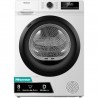 M�q.Secar Roupa HISENSE DHQE800BW2 - 8Kgs - Bomba Calor