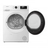 M�q.Secar Roupa HISENSE DHQE800BW2 - 8Kgs - Bomba Calor