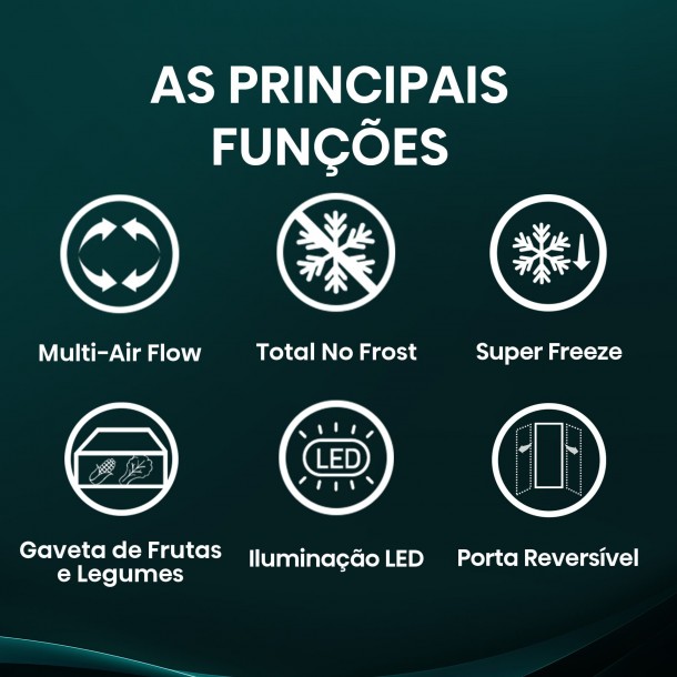 Combinado HISENSE RB390N4AWE - 304 L - No Frost - Branco