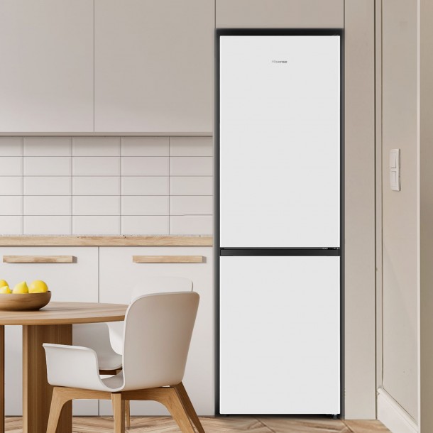 Combinado HISENSE RB390N4AWE - 304 L - No Frost - Branco