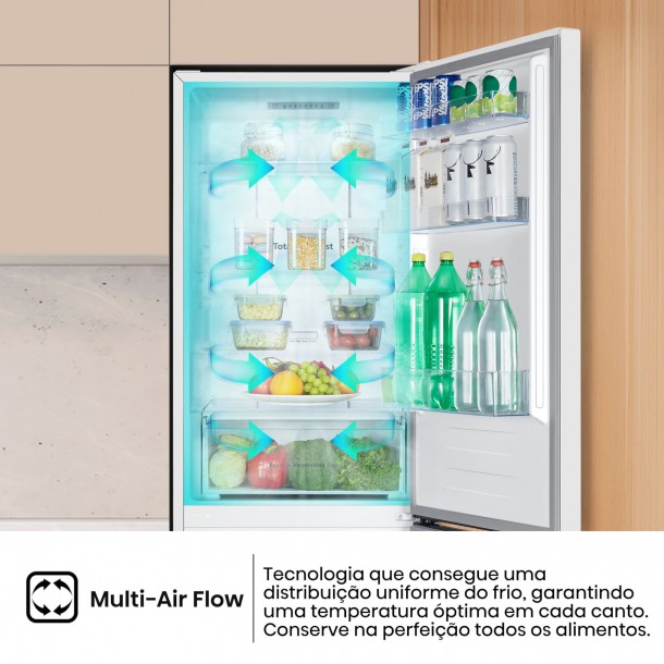 Combinado HISENSE RB390N4AWE - 304 L - No Frost - Branco