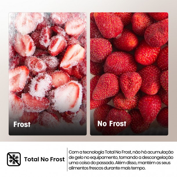 Combinado HISENSE RB390N4AWE - 304 L - No Frost - Branco