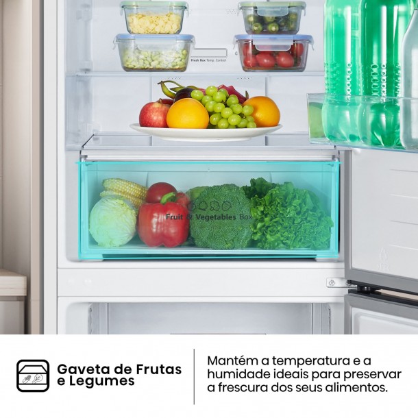 Combinado HISENSE RB390N4AWE - 304 L - No Frost - Branco