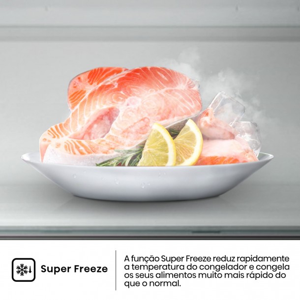 Combinado HISENSE RB390N4AWE - 304 L - No Frost - Branco