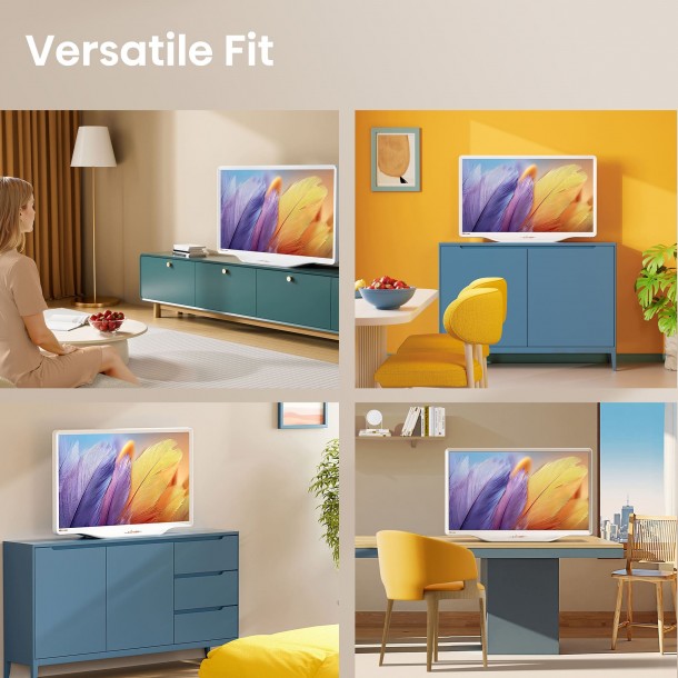 QLED HISENSE 32S5Q -  32" Smart Tv - Branco