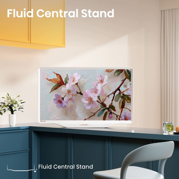 QLED HISENSE 32S5Q -  32" Smart Tv - Branco