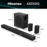 Barra Som HISENSE AX5100Q Dolby Atmos - 580W