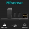 Barra Som HISENSE AX5100Q Dolby Atmos - 580W