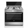 Fog�o a G�s Butano/Propano com Forno El�trico HAEGER GC-SS9.021B