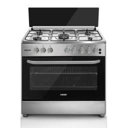 Fog�o a G�s Butano/Propano com Forno El�trico HAEGER GC-SS9.021B