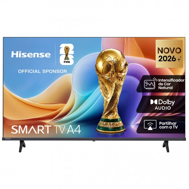 Tv HISENSE 32A4S 32" HD Ready Smart Tv