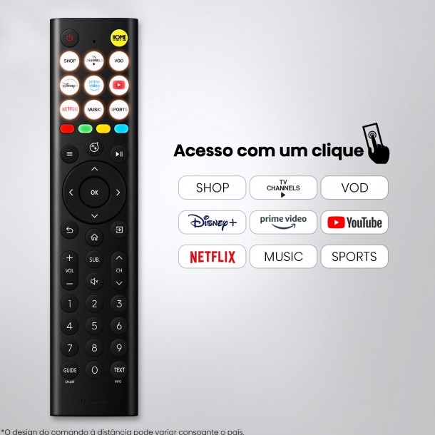 Tv HISENSE 40A4S 40" Full HD Smart TV