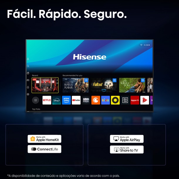 Tv HISENSE 40A4S 40" Full HD Smart TV