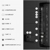 Qled Tv HISENSE 65E7S 65" Qled 4K Ultra HD Quantum Dot