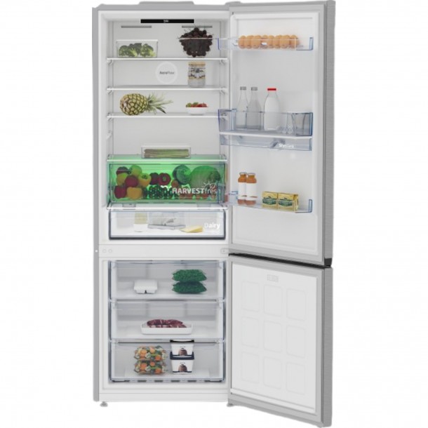 Combinado BEKO B3RCNE564HDXB1 -490 L - No Frost - Look Inox