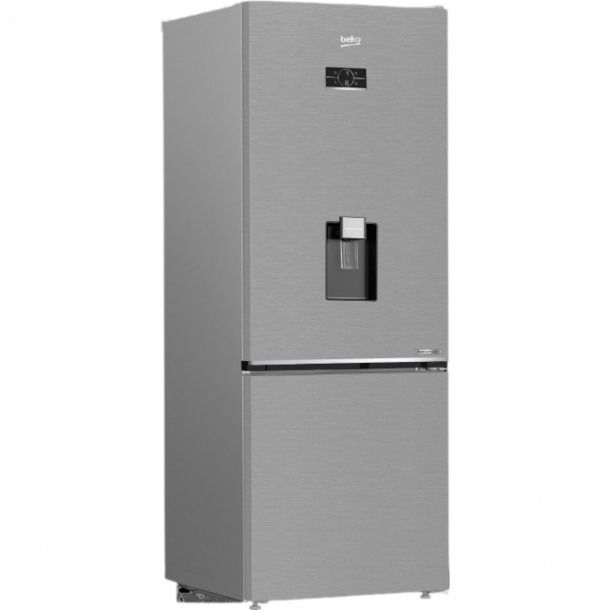 Combinado BEKO B3RCNE564HDXB1 -490 L - No Frost - Look Inox