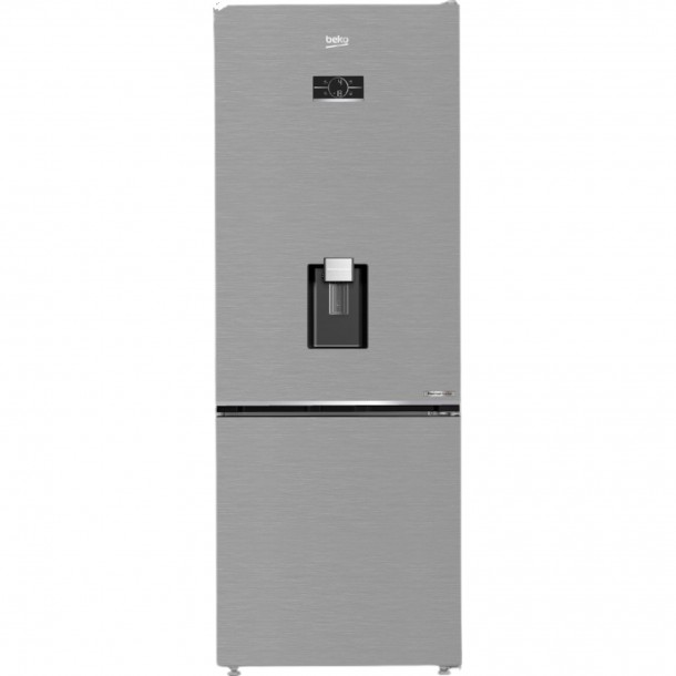 Combinado BEKO B3RCNE564HDXB1 -490 L - No Frost - Look Inox