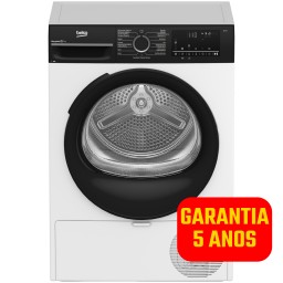 M�quina de Secar Roupa BEKO BM3T49240W - 9Kgs - Bomba Calor