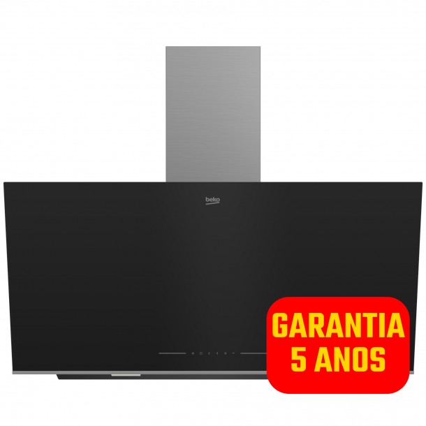 Exaustor Parede BEKO BHCA96641BBHS - 90 CM
