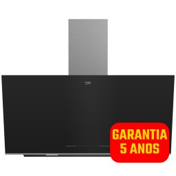 Exaustor Parede BEKO BHCA96641BBHS - 90 CM